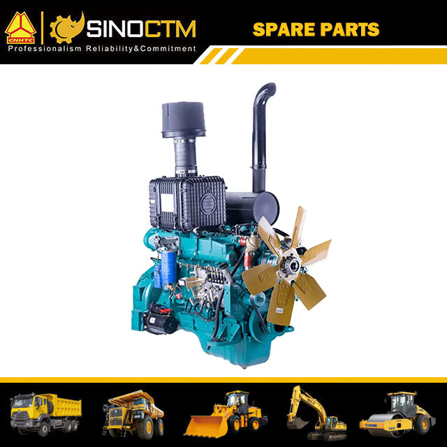 High Quality Water Cooling Construction Machine Diesel Engine Apply to Wheel Loader Lw300fn Lw300kn Lw500fn Zl50gn