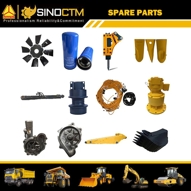 China Factory Official XE215C Excavator Consumable Replacement Spare Parts Price for Sale
