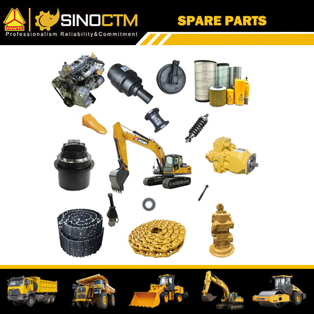 China Factory Official XE215C Excavator Consumable Replacement Spare Parts Price for Sale