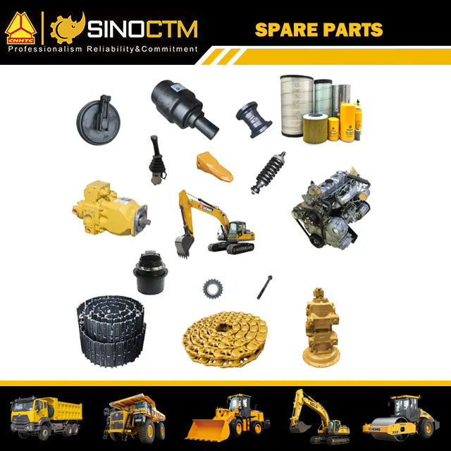 China Factory Official XE215C Excavator Consumable Replacement Spare Parts Price for Sale