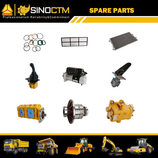China Factory Official LW300FN Genuine Hot Sale Wheel Loader Spare Parts Price for Sale