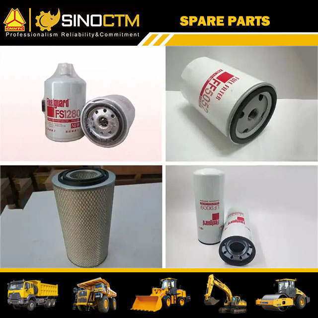 XCMG Original Cheap Genuine Compactor Vibratory Road Roller Spare Parts Price for Sale