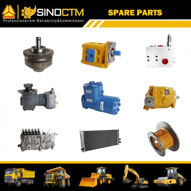 XCMG Original Cheap Genuine Compactor Vibratory Road Roller Spare Parts Price for Sale