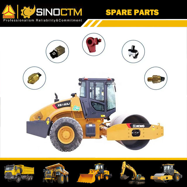 XCMG Original Cheap Genuine Compactor Vibratory Road Roller Spare Parts Price for Sale