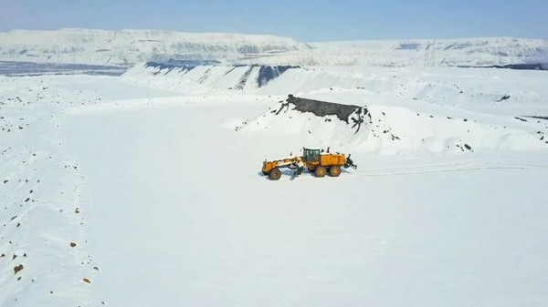 XCMG products fit a variety of extreme operating conditions!