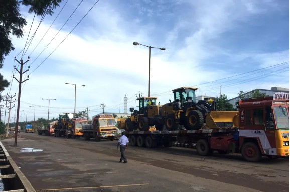 5-2.png XCMG Earthmoving Machinery “10 Thousand and 100 Million” Global Service, Indian station