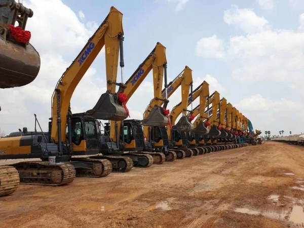 A Power from the East! XCMG Excavators Help the Cooperation between China and Cambodia