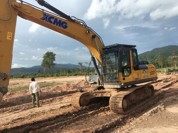 8-3.jpg A Power from the East! XCMG Excavators Help the Cooperation between China and Cambodia
