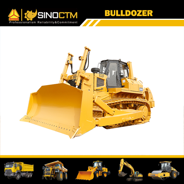 339HP Crawler SEM832F Diesel Engine of Construction Equipment Bulldozers