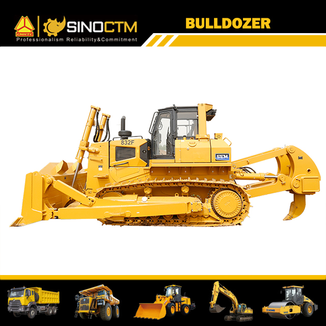339HP Crawler SEM832F Diesel Engine of Construction Equipment Bulldozers
