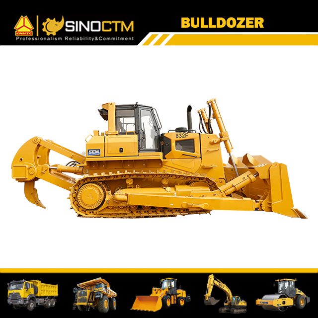 339HP Crawler SEM832F Diesel Engine of Construction Equipment Bulldozers