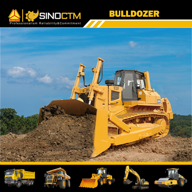 339HP Crawler SEM832F Diesel Engine of Construction Equipment Bulldozers