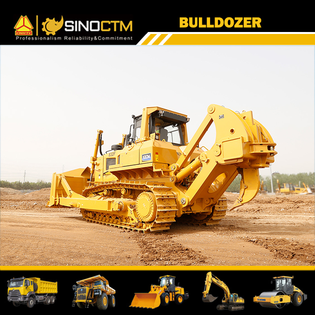 339HP Crawler SEM832F Diesel Engine of Construction Equipment Bulldozers