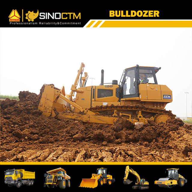 280hp SEM824F LGP BULLDOZER Price