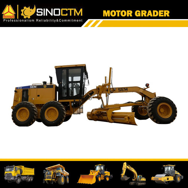 1、New 220HP Motor Grade SEM922AWD with Strong Structure