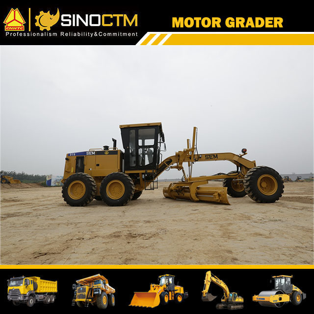 1、New 220HP Motor Grade SEM922AWD with Strong Structure