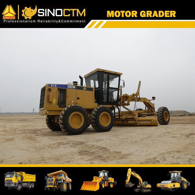 1、New 220HP Motor Grade SEM922AWD with Strong Structure