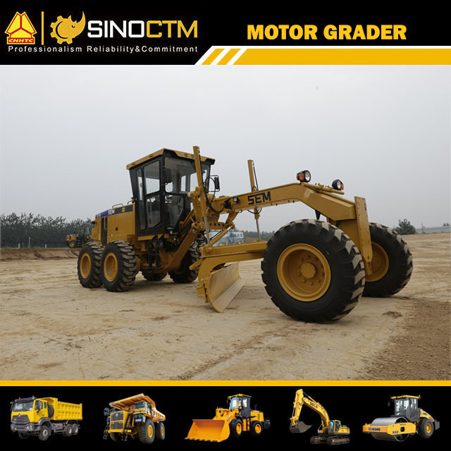 1、New 220HP Motor Grade SEM922AWD with Strong Structure