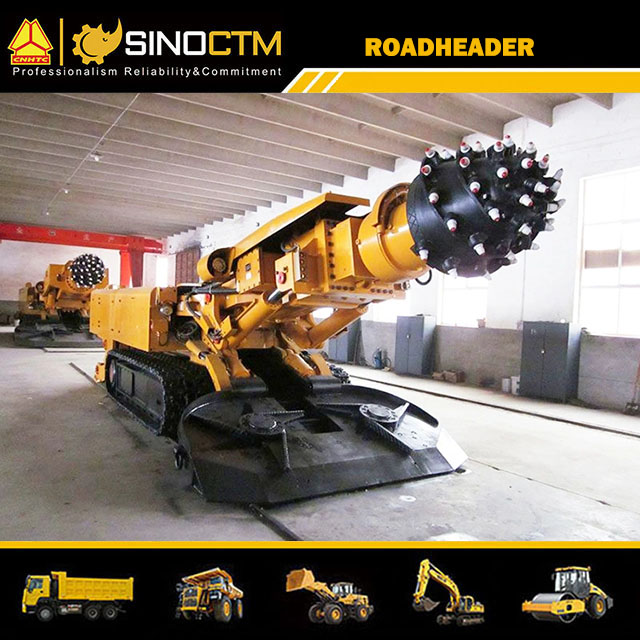 Ebz132 Boom-Type Small Tunnelling Roadheader for Sale