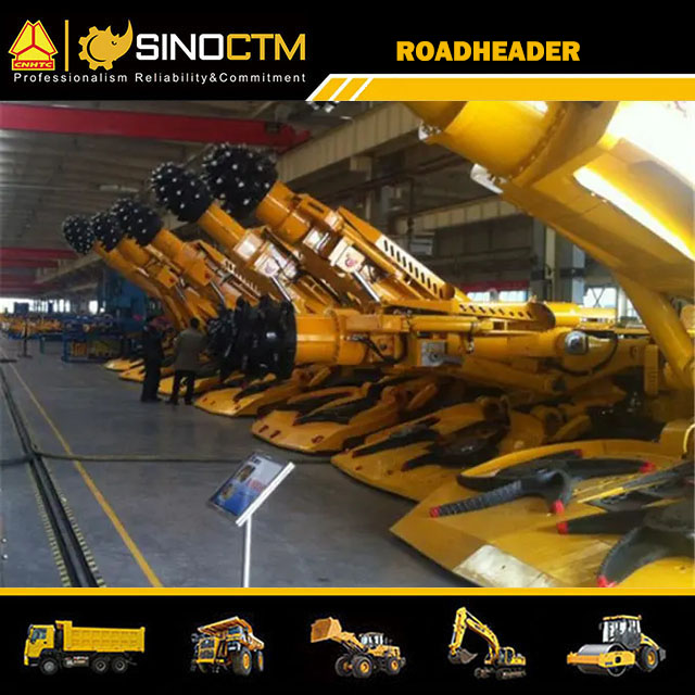 Ebz132 Boom-Type Small Tunnelling Roadheader for Sale