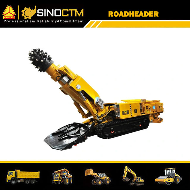 Ebz132 Boom-Type Small Tunnelling Roadheader for Sale