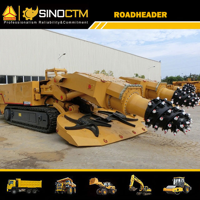XCMG Offical Ebz160 47ton Manufactury Roadheader Tunneling Machine