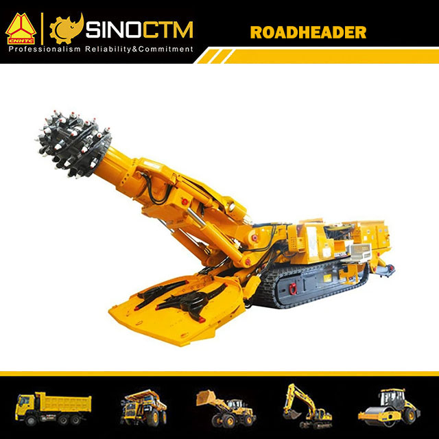 XCMG Offical Ebz160 47ton Manufactury Roadheader Tunneling Machine