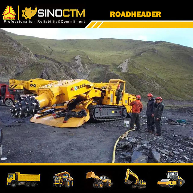 XCMG Offical Manufactury Newest Roadheader EBZ220 Tunneling Machine
