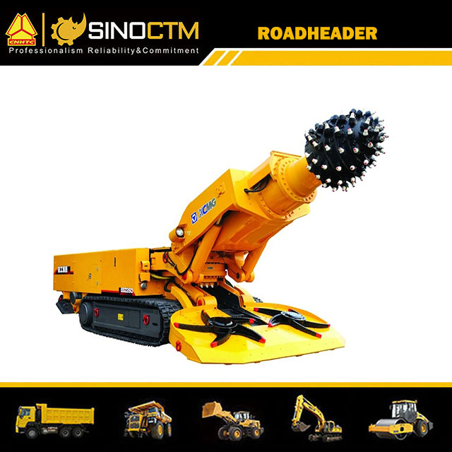 XCMG Roadheader Ebz230 Coal Mining Machine