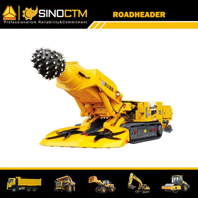 XCMG Roadheader Ebz230 Coal Mining Machine