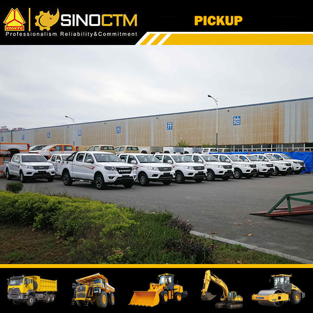5 Seat Double Cabin Diesel Engine Pickup Vehicle