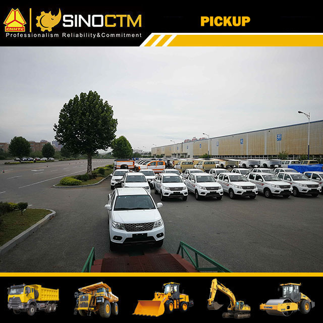 5 Seat Double Cabin Diesel Engine Pickup Vehicle