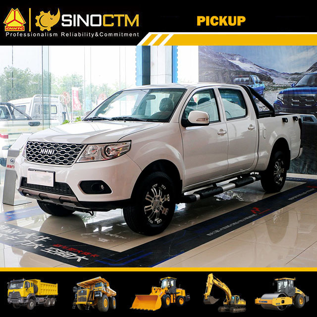 5 Seat Double Cabin Diesel Engine Pickup Vehicle
