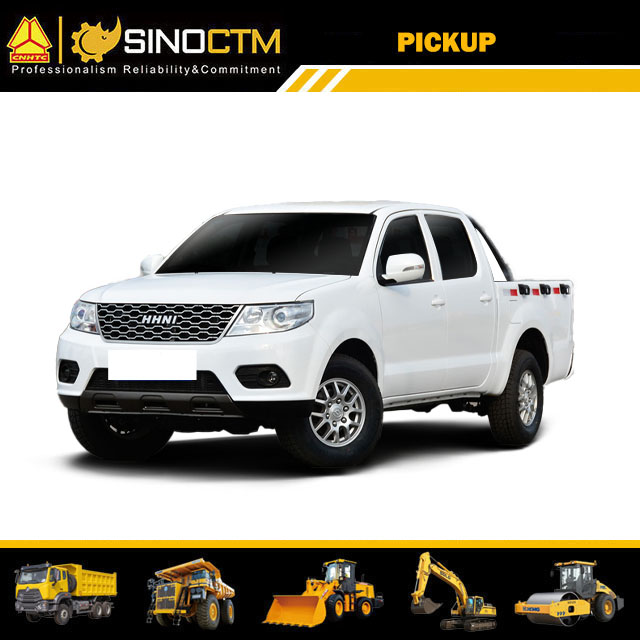 5 Seat Double Cabin Diesel Engine Pickup Vehicle