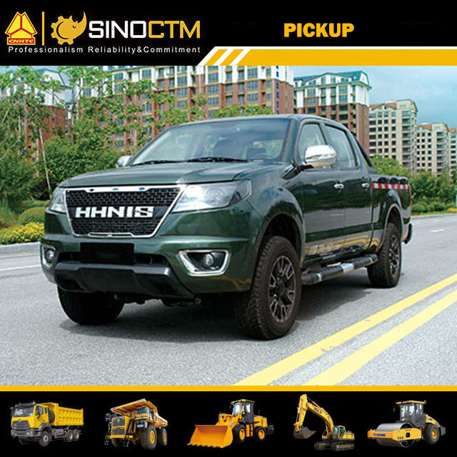 Double Cabin 4WD Manual High Horsepower Automobile Commercial Pickup