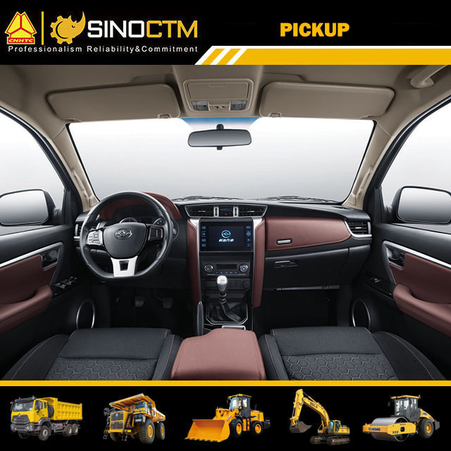 Double Cabin 4WD Manual High Horsepower Automobile Commercial Pickup