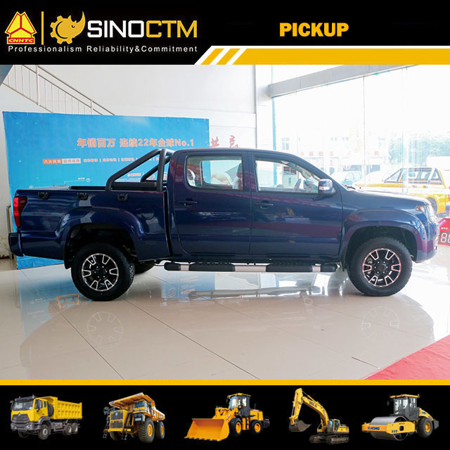 Double Cabin Manual Gasoline 5 Seats Large Space Family Pick up