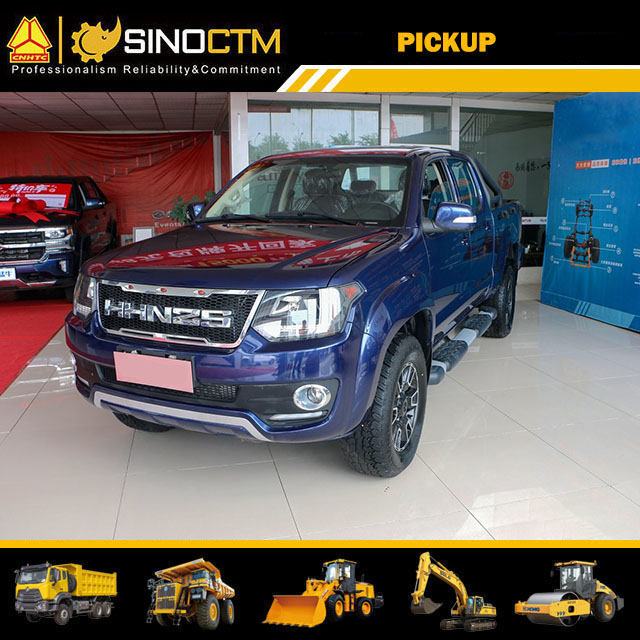 Double Cabin Manual Gasoline 5 Seats Large Space Family Pick up