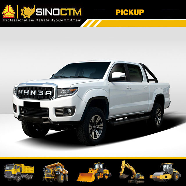 Upgrade 4*4 Pick up Double Cabin Vehicle Manual Diesel Pickup