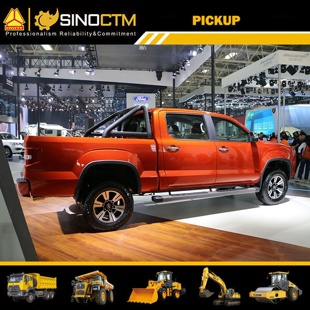 Upgrade 4*4 Pick up Double Cabin Vehicle Manual Diesel Pickup