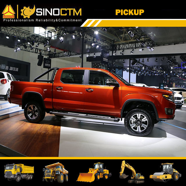 Upgrade 4*4 Pick up Double Cabin Vehicle Manual Diesel Pickup
