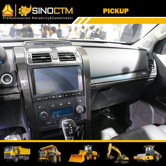 Upgrade 4*4 Pick up Double Cabin Vehicle Manual Diesel Pickup