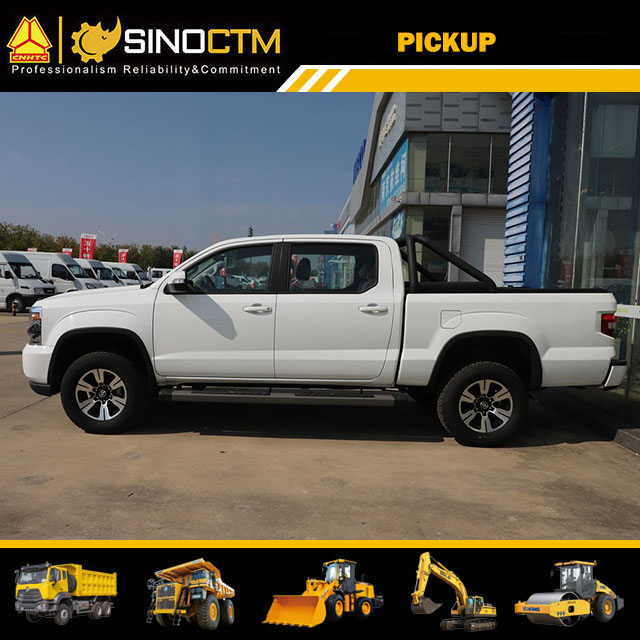 4X2 4X4 Gasoline Diesel Sport Elongated Pickup Truck
