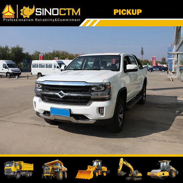 4X2 4X4 Gasoline Diesel Sport Elongated Pickup Truck