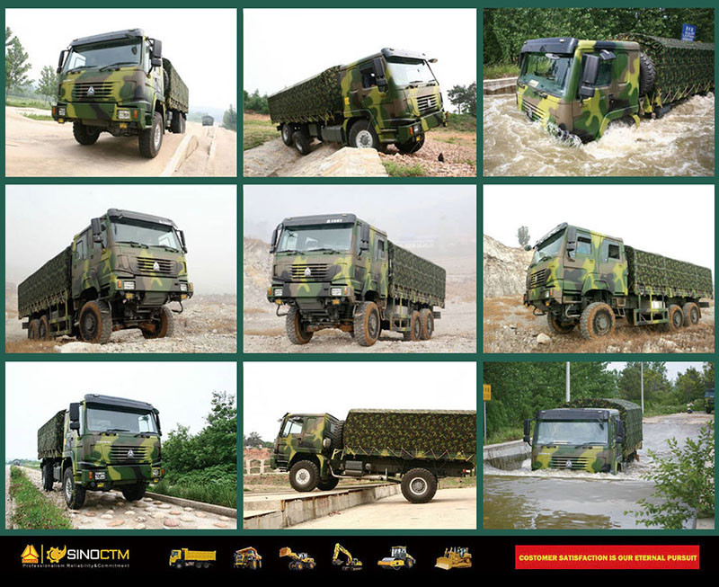 HOWO 6X6 4X4 Military off Road Mobile Kitchen Truck Field Troop Logistics Trucks