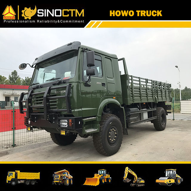 Sinotruk HOWO 4X4 All Wheel Drive Truck Transportation Trucks