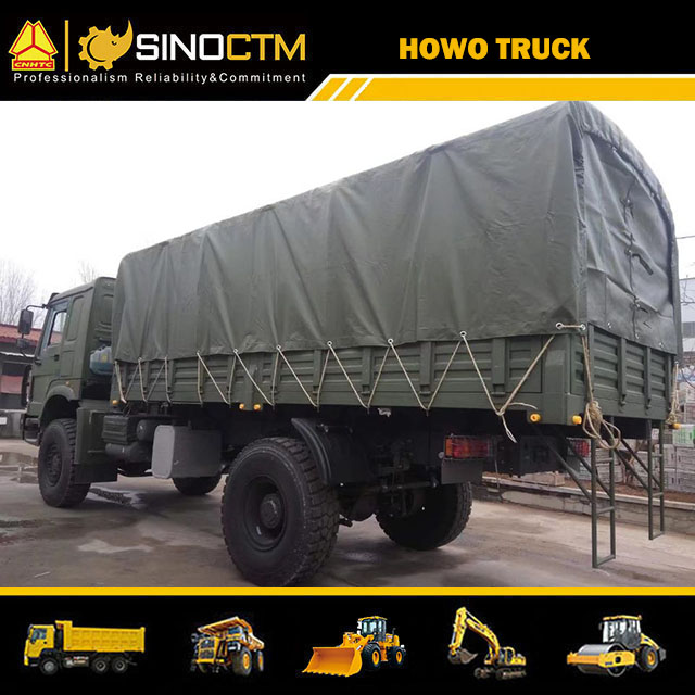Sinotruk HOWO 4X4 All Wheel Drive Truck Transportation Trucks