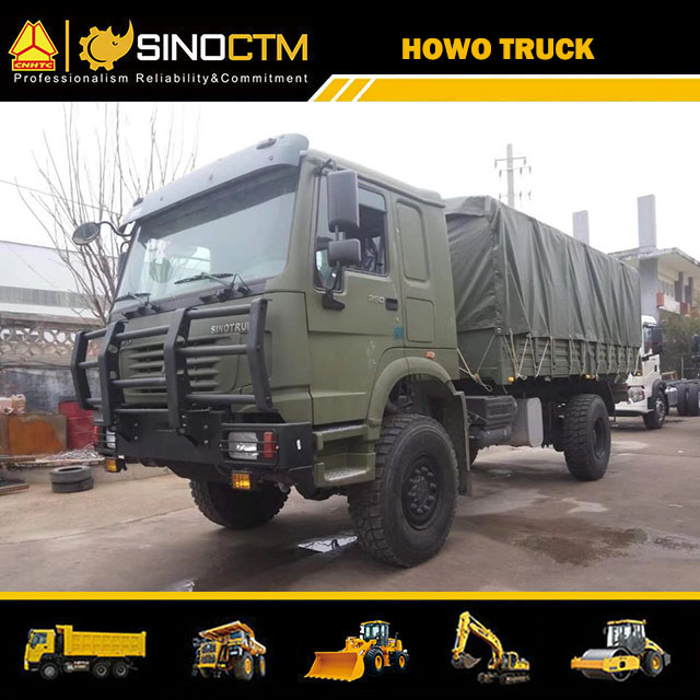 Sinotruk HOWO 4X4 All Wheel Drive Truck Transportation Trucks