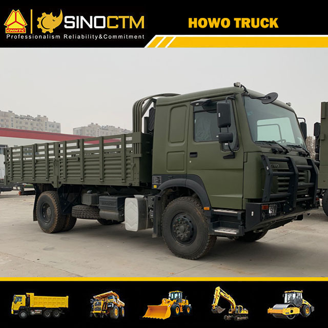 Sinotruk HOWO 4X4 All Wheel Drive Truck Transportation Trucks