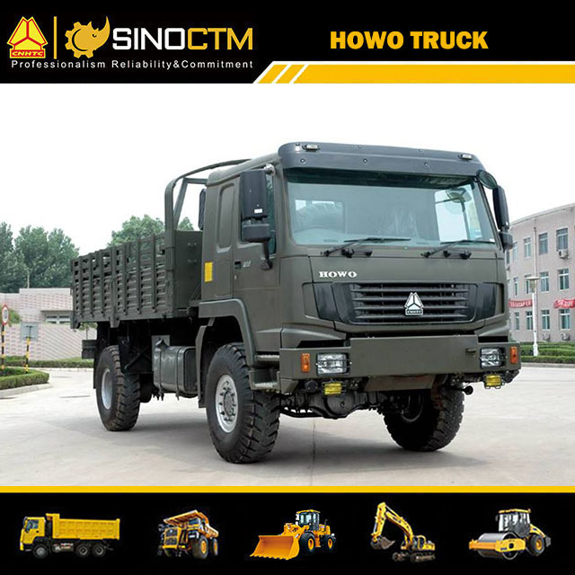 Sinotruk HOWO 4X4 All Wheel Drive Truck Transportation Trucks